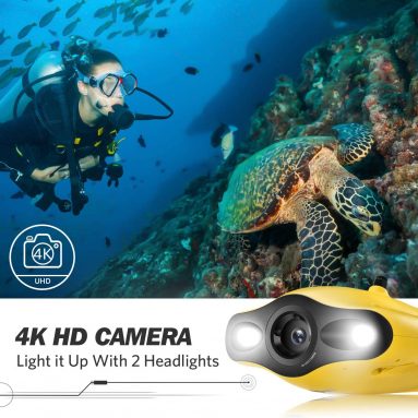 Gladius Mini Underwater Drone – 4K UHD Underwater Camera