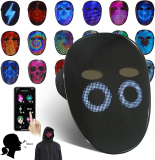 Led Mask with Gesture Sensing