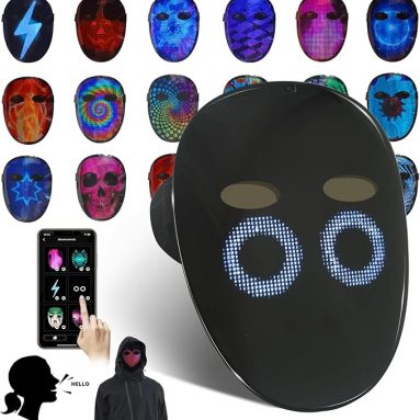 Led Mask with Gesture Sensing