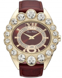 Paris Hilton Women’s Crown Large White Stones Watch