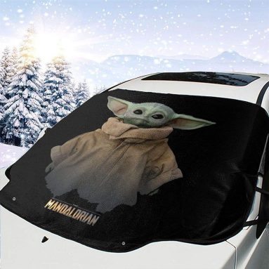 Yoda Windshield Snow Cover