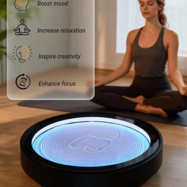 Lemofuta 20″ Automatic Zen Drift Sandscape