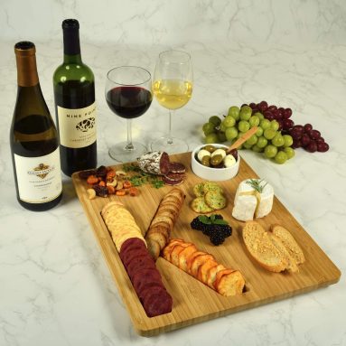 Alphabet Bamboo Cheese/Charcuterie Board