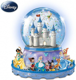Disney Characters Parade Light-Up Musical Water Globe
