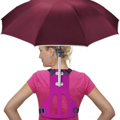 Hands-Free Umbrella