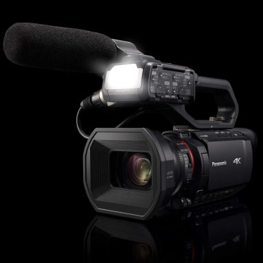 Panasonic X2000 4K Professional Camcorder with 24x Optical Zoom