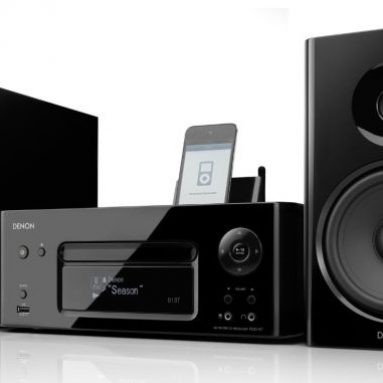 Denon CD Receiver System