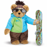 Vermont Teddy Bear – 15 Snowboarder Bear