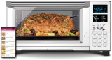 12-in-1 Air Fryer Toaster Oven 1800-Watt Large Convection Roaster with Precise Temperature Control