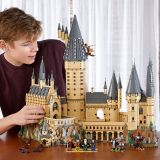 LEGO Harry Potter Hogwarts Castle 71043 Castle Model Building Kit