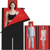 Full Body Red Light Therapy Blanket Mat