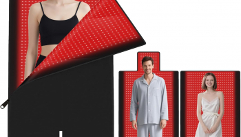 Full Body Red Light Therapy Blanket Mat