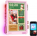 WiFi Digital Picture Frame with 64GB, Free App 