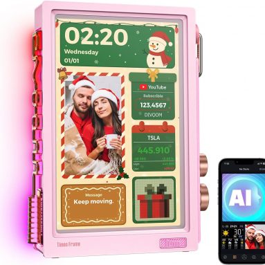 WiFi Digital Picture Frame with 64GB, Free App 