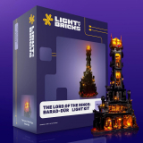 Lego Barad Dur Light Kit Compatible with Lego 