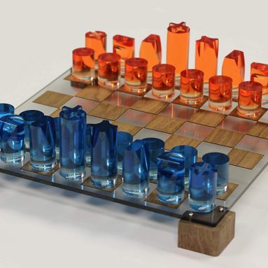 Acrylic Chess Unique
