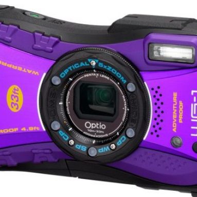 Pentax Optio WG-1 Adventure Series 14 MP Waterproof Digital Camera