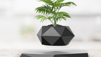 Magnetic Levitation Flower Pot Suspension Floating Plant Succulents