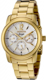 Angel Collection 18k Gold-Plated Stainless Steel Watch