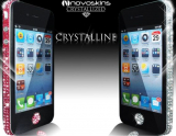 iPhone 4 Novoskins Pink Crystalline Crystal