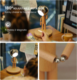 Creative Wood LED Desk Lamp