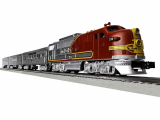 Lionel Santa Fe Super Chief Electric O Gauge Model Train Set