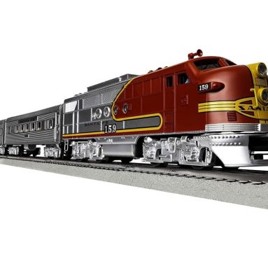 Lionel Santa Fe Super Chief Electric O Gauge Model Train Set