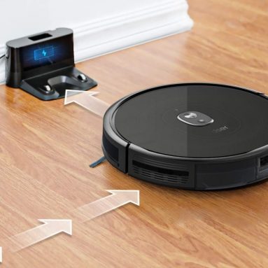 dser RoboGeek 21T, Wi-Fi Robot Vacuum Cleaner