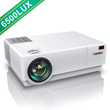 Cyber Monday: YABER Native 1920x 1080P Projector 6500 Lumens