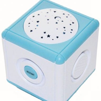 Lullaby Light Cube Soothing Star Projector-