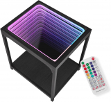 Infinity Mirror Light Table
