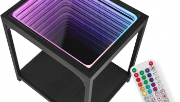 Infinity Mirror Light Table