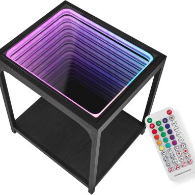 Infinity Mirror Light Table