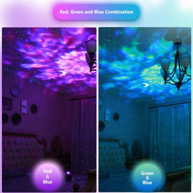 Galaxy Projector Night Light Working with Smart App and Alexa
