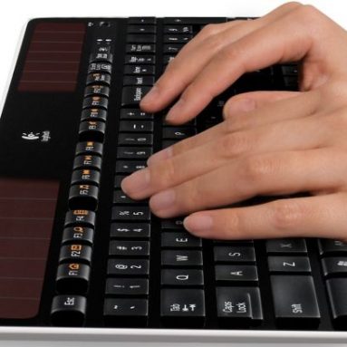 Logitech Wireless Solar Keyboard