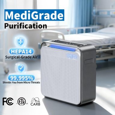 HEPA Air Purifier for Home Large Room