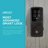 Lockly Secure Pro Dead Bolt Edition | Bluetooth Fingerprint WiFi Keyless Entry Smart Door Lock