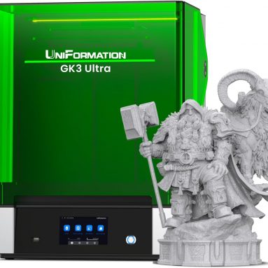 GK3 Ultra: Defining the Next Era of Large-Format Resin Printing