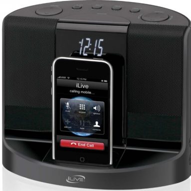 iLive iCP601 Clock Radio with Docking