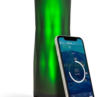 Smart Water Bottle – Tracks Water Intake & Glows to Remind You to Stay Hydrated
