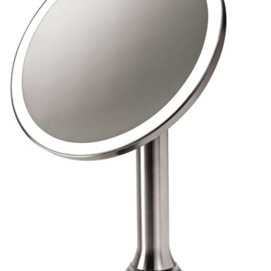 Sensor Activated Lighted Makeup Mirror