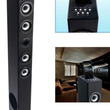 Sound Logic iTower Speaker for iPhone iTouch & iPod