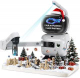 AI Chess Robot with Robotic Arm Electronic Computer Chess Board