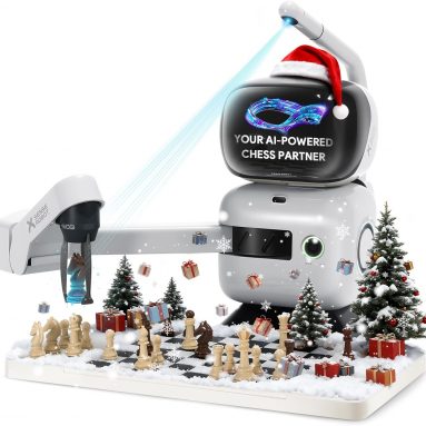 AI Chess Robot with Robotic Arm Electronic Computer Chess Board