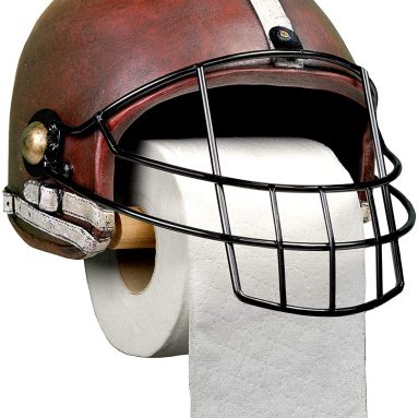 Football Helmet Toilet Paper Holder