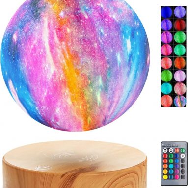 Levitating Moon Lamp