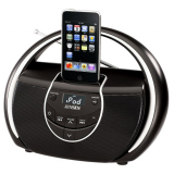 Portable iPod MP3 Docking Speaker Station w/AM FM Radio