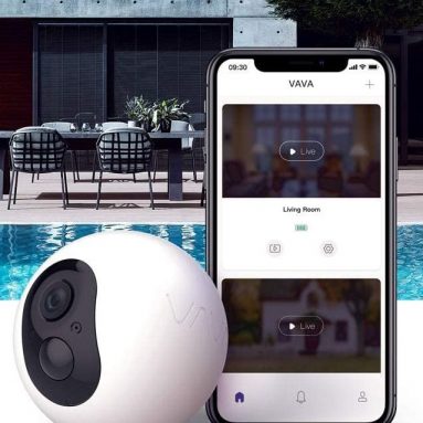 Security Camera Outdoor/Indoor | Wireless Home Security Cam System
