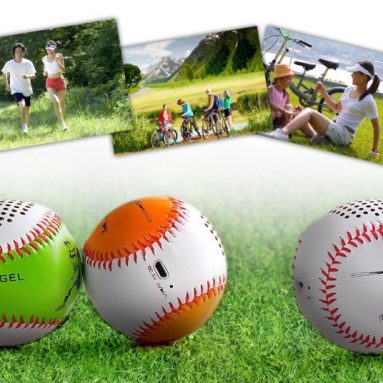 Portable Wireless Baseball Outdoor Bluetooth Speakers