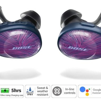 30% discount: Bose SoundSport Free Truly Wireless Sport Headphones